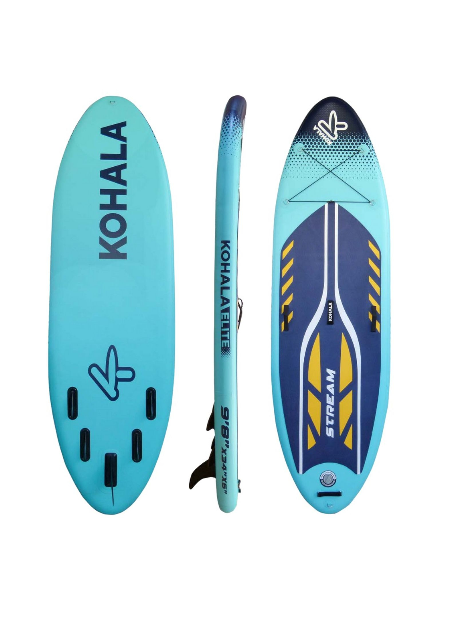 Paddle Surf Kohala STREAM RIVER 9.8-NEW