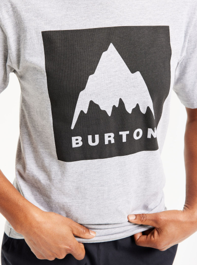 Camiseta Burton Classic Mountain High grey