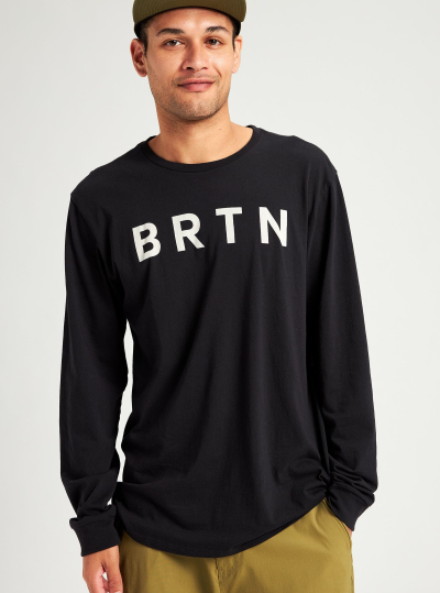 Camiseta Burton BRTN LS black