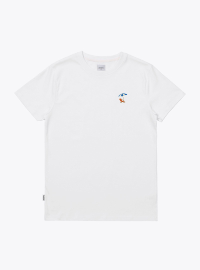 Camiseta Wemoto Beach White