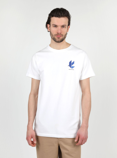 Camiseta Wemoto Bird White