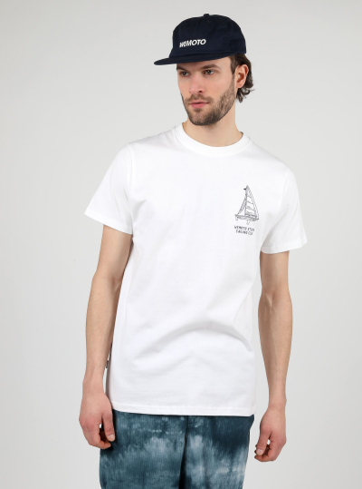 Camiseta Wemoto Sailing Club White